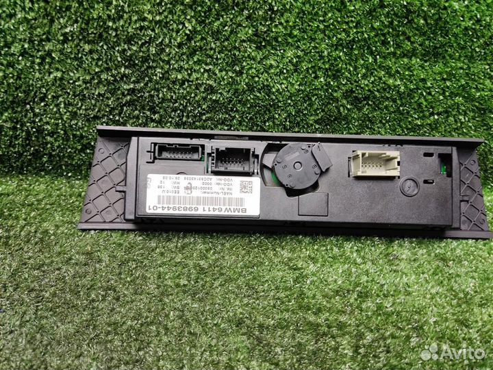 Блок управления печкой BMW 3 E90/E91 (2005-2012)