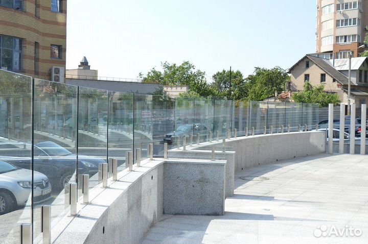 Стеклянные ограждения за 3 дня