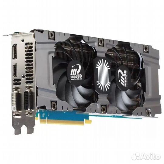 Видеокарта gtx 670 inno 3d herculezz edition