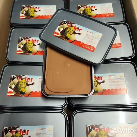 Шоколад и шоколадная паста