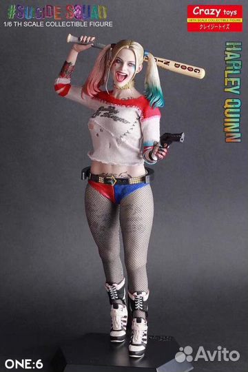 Harley Quinn фигурка Харли Квинн 1/6