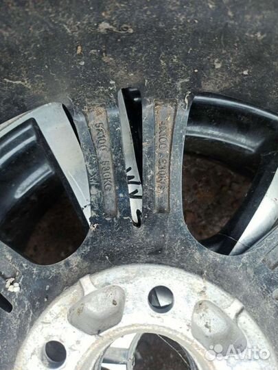 Диск литой vw R16