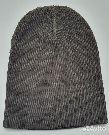 Шапка мужская тёмно-зелёная