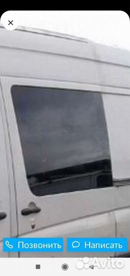 Стекло салона mercedes sprinter 906 автомобиля