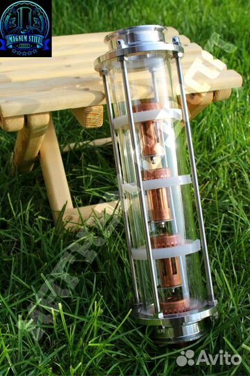 Тарельчато - колпачковая колонна 38мм 51мм 76мм