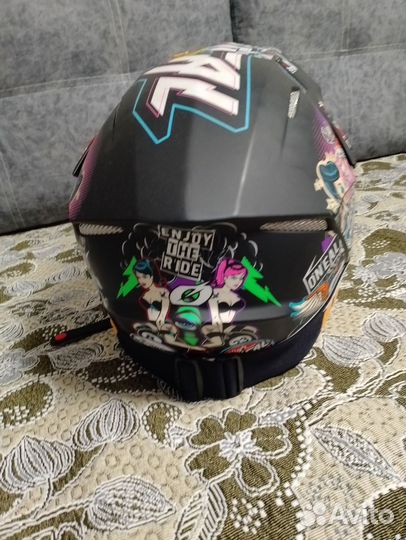 Экипировка для питбайка, шлем