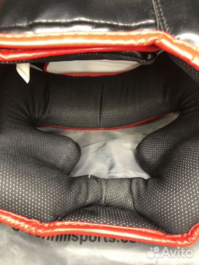 Боксерский шлем green hill