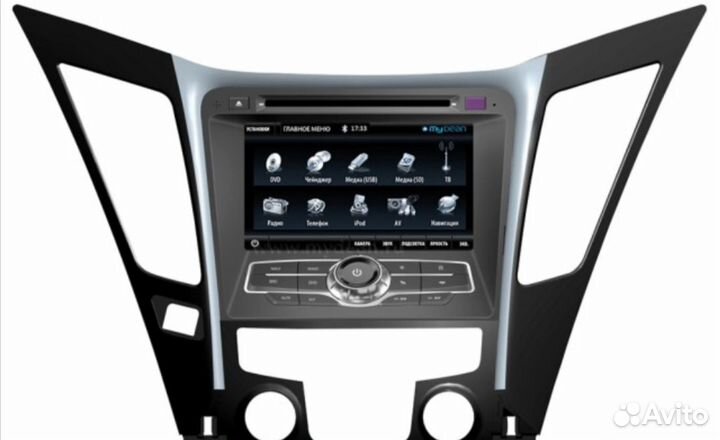 Мультимедийное Устройство на Hyundai Sonata