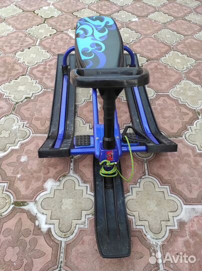 Детский снегокат