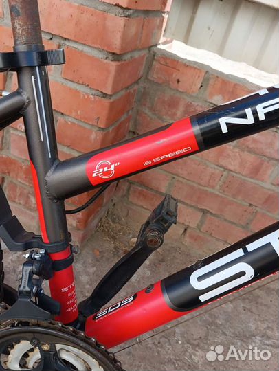 Горный велосипед 24 Stels navigator-400