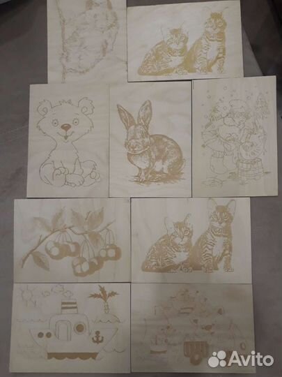 Доски для выжигания