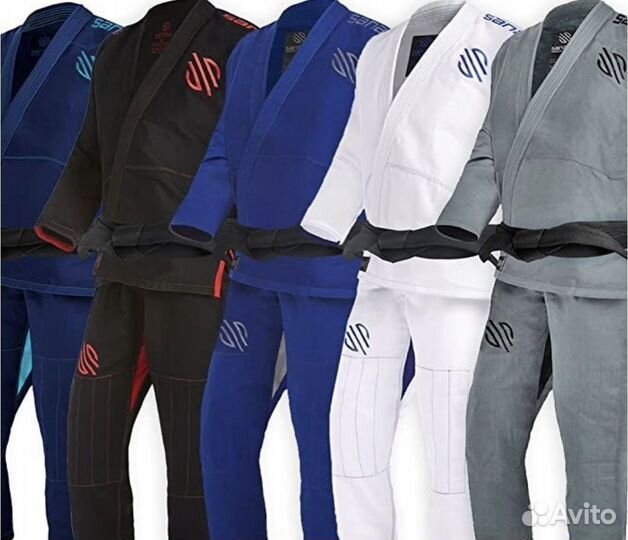 Кимоно джиу джитсу