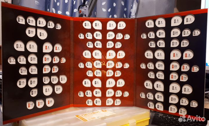 Альбом для погодовки рсфср-ссср 1921-57 гг. 2 тома