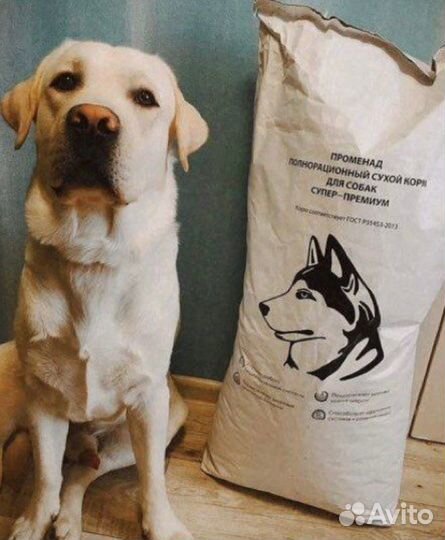 Сухой корм для собак Променад