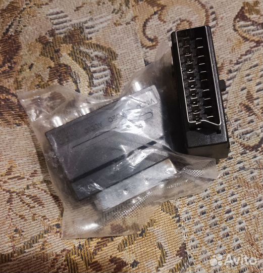 2 скарт-TV-переходника