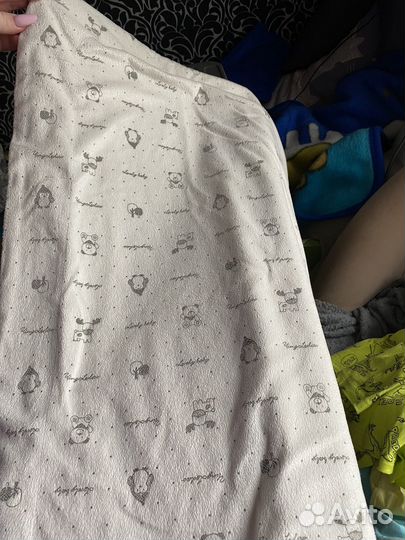 Детское одеялко и простыни на резинках