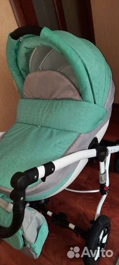 Детские коляски 2 в 1 adamex