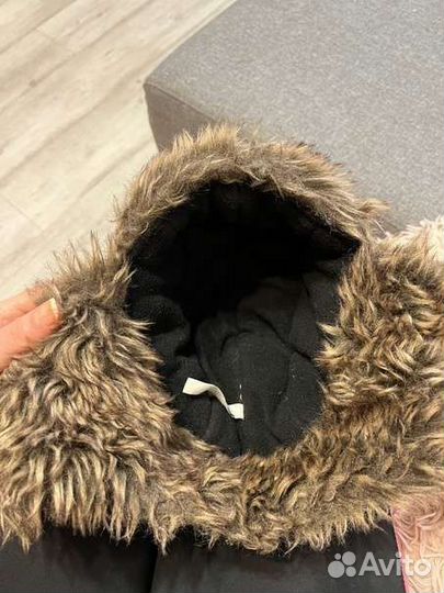 Шапка зимняя тёплая детская