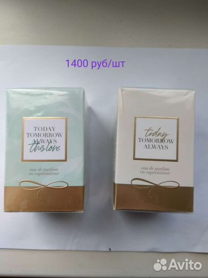 Парфюмерная вода avon