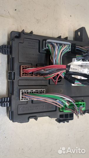 Блок управления бортовой сети Renault Megane 4, 2017