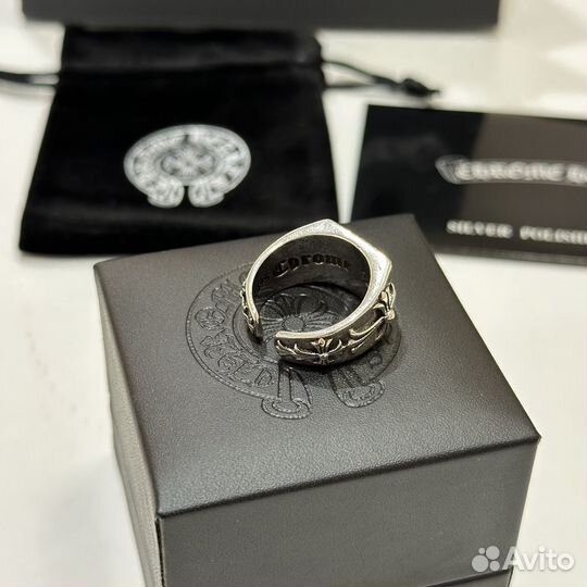 Кольцо Chrome Hearts