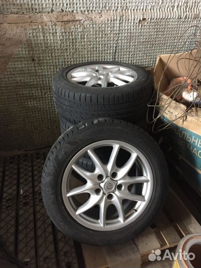 Новые зимние колеса Porsche оригинал 265/50 R19