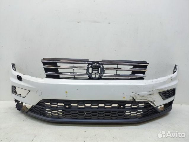 Бампер передний Volkswagen Tiguan 2 2017-2020