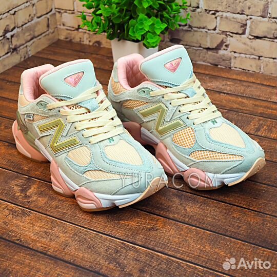 Кроссовки женские New Balance 9060 lux