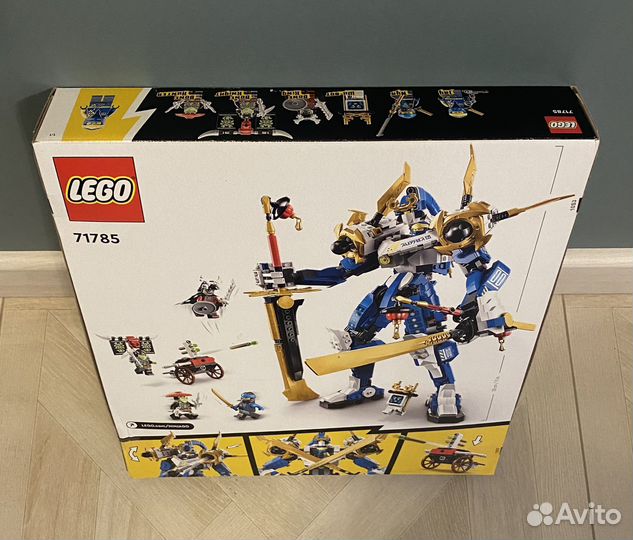Лего Ninjago 71785 Робот Джея Титан