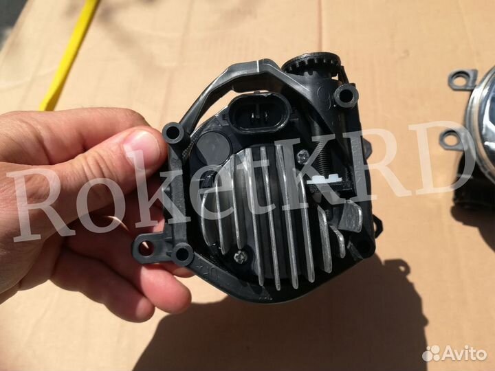 Туманки toyota land cruiser диодные в Бампер