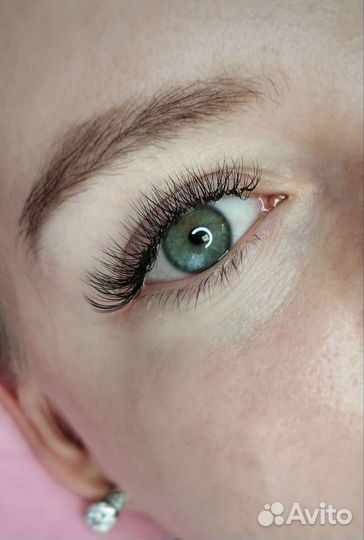 Наращивание ресниц