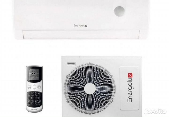 Кондиционер с установкой