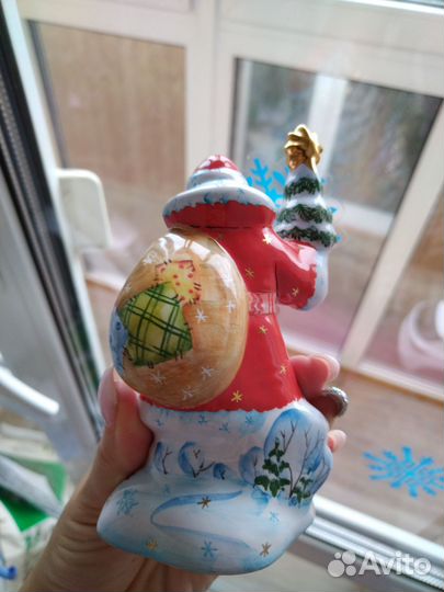Статуэтка Дед мороз