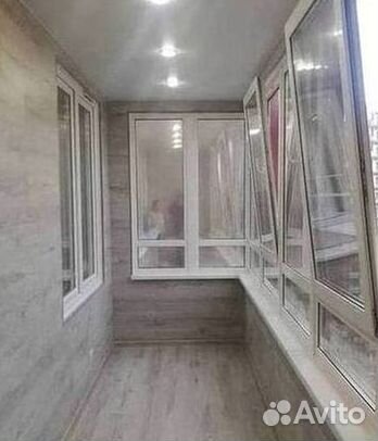 Окна и балконы новые