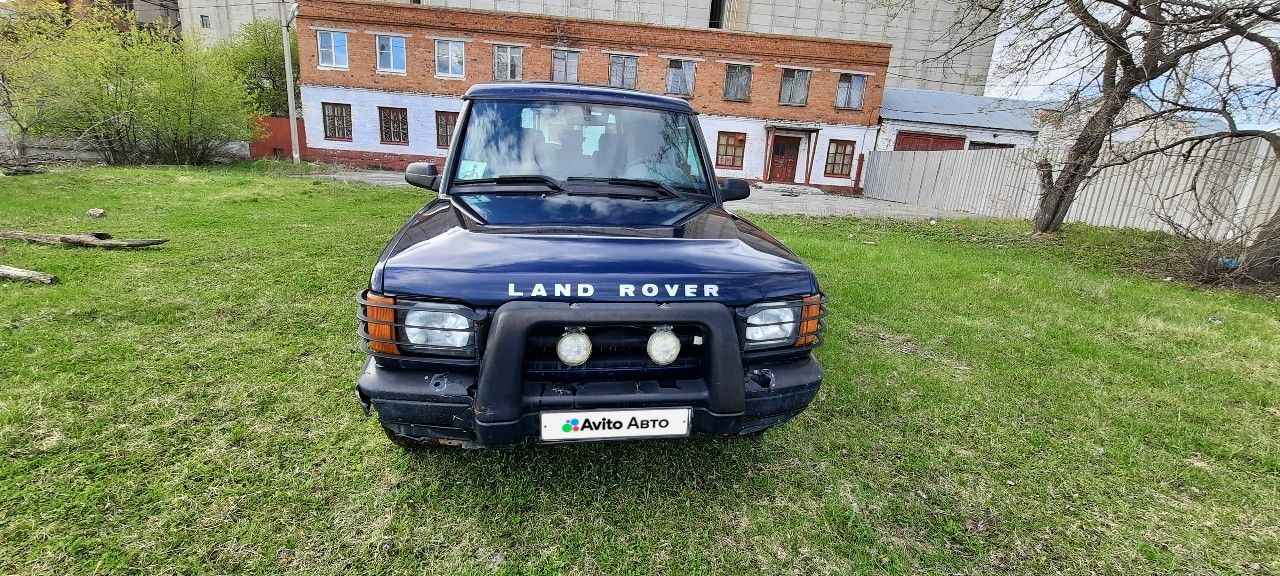 Land Rover Discovery: фото владельца