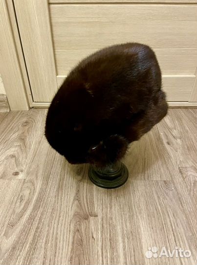 Шапка норковая женская