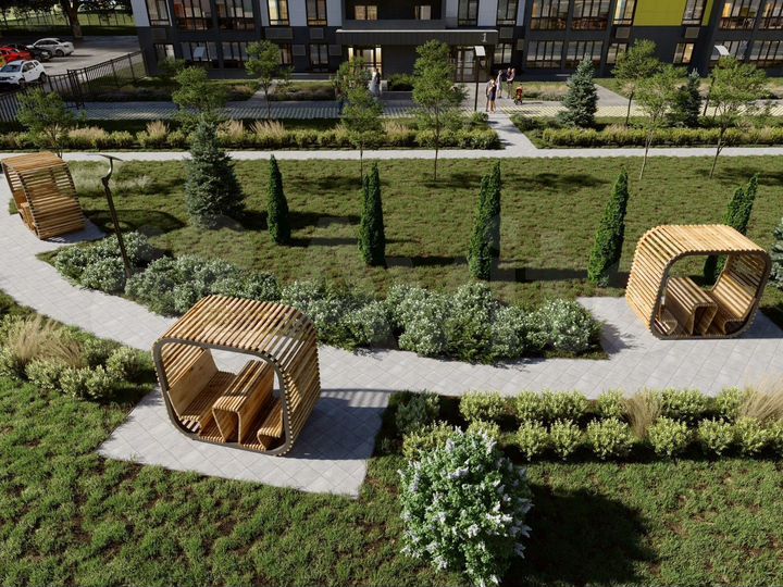 2-к. квартира, 58,6 м², 14/16 эт.