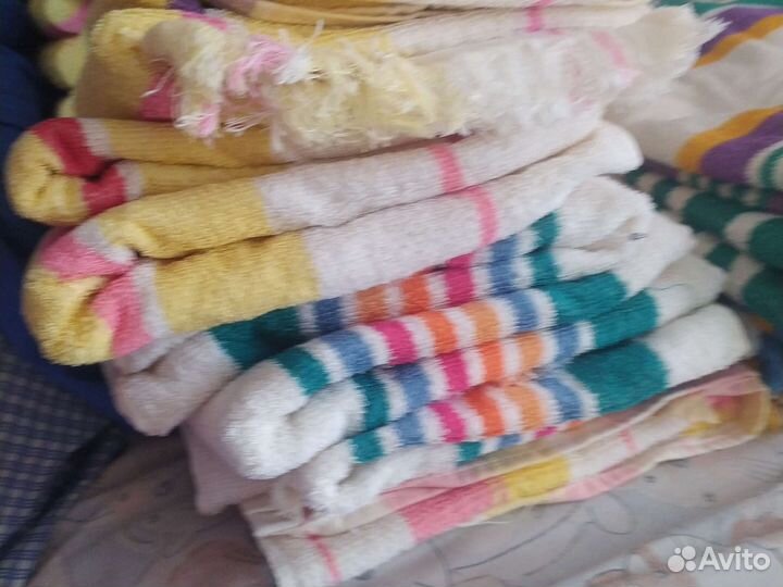 Махровые полотенца СССР