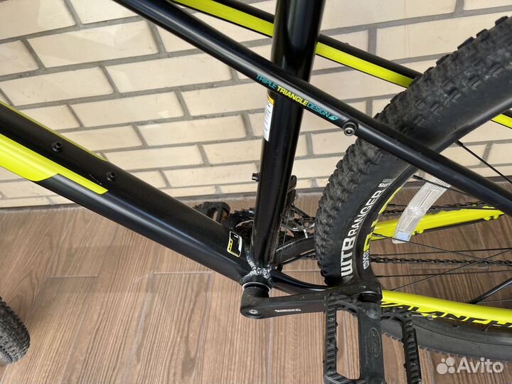 Велосипед GT Avalanche 27 Sport Black