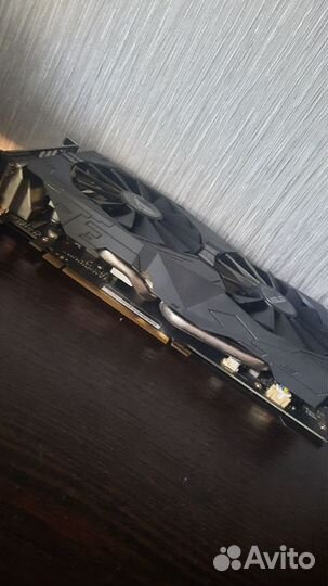 Видеокарта GTX 1050 Ti asus strix 4GB