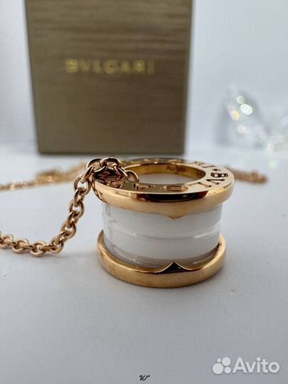 Подвеска женская Bvlgari, полный комплект