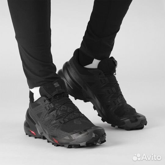 Кроссовки speedcross 6 (Black/Black/Phantom)