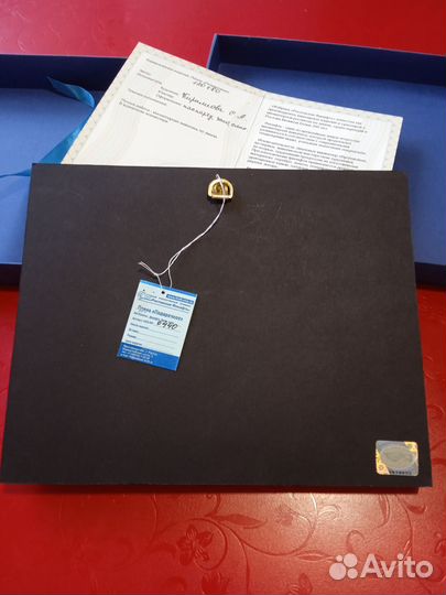 Картина Ростовская финифть