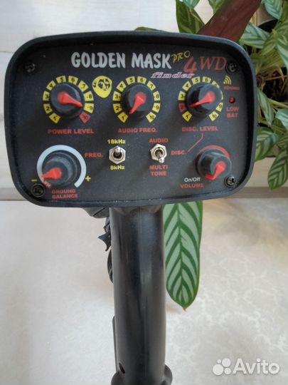 Металлоискатель голден маск