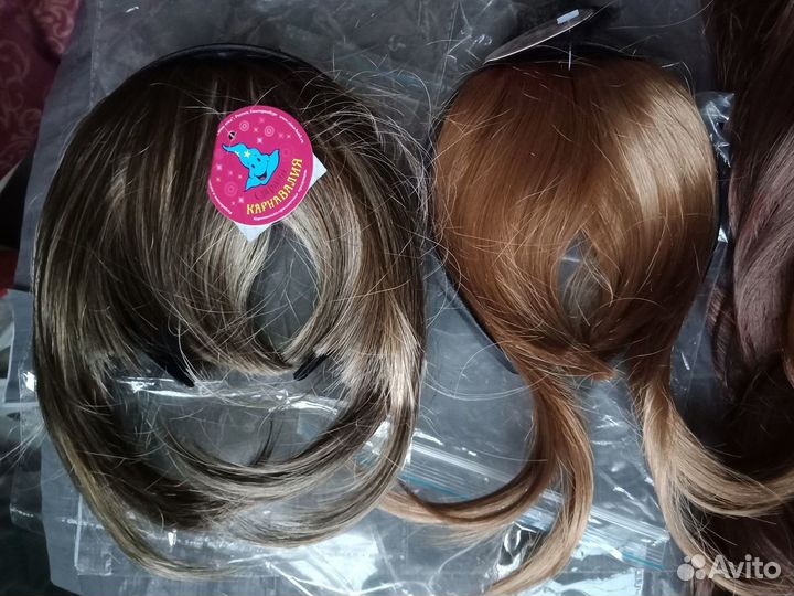 Чёлки карнавальные