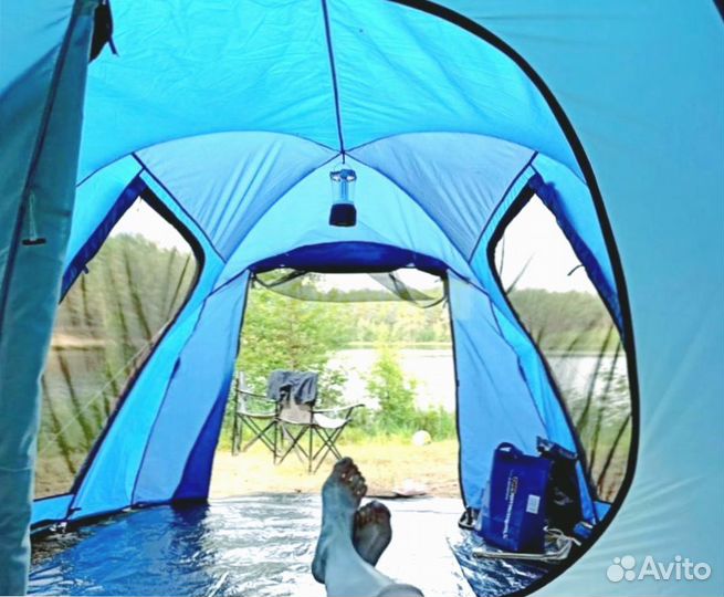 Палатка семейная четырехместная