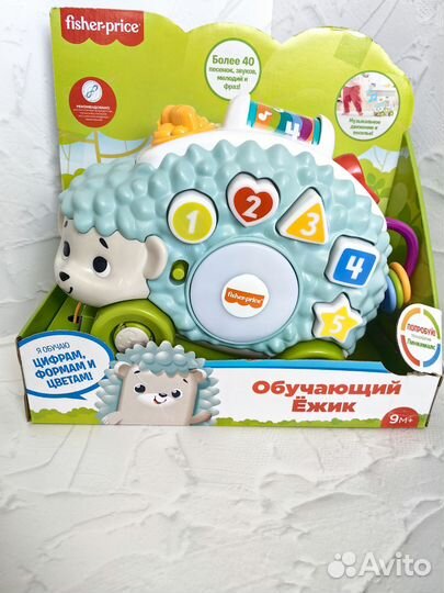 Ежик Fisher price новый