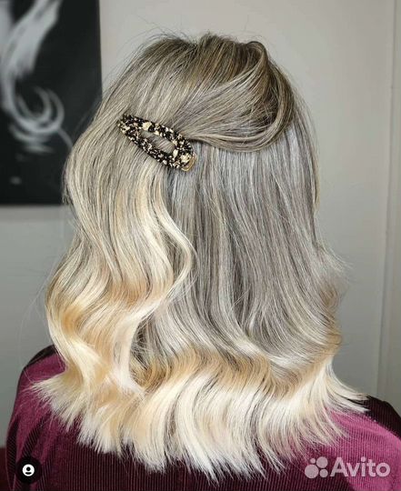 Окрашивание волос