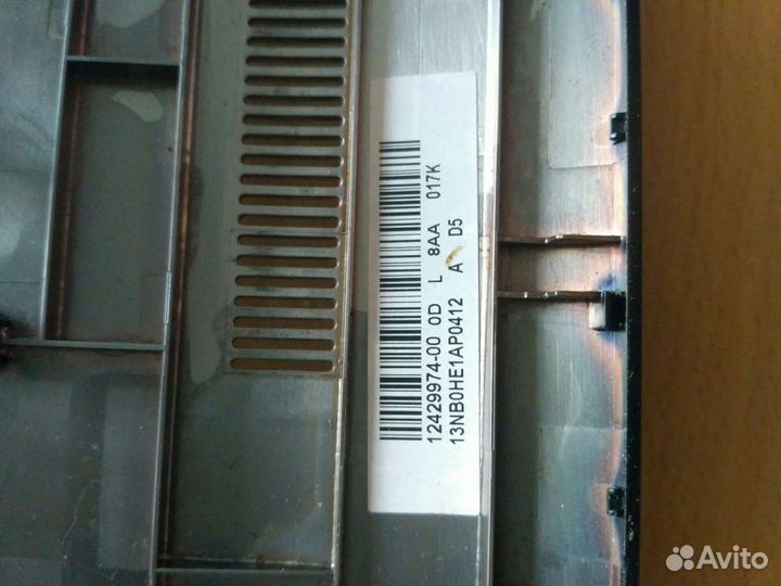 Поддон X540L X540UV D540M под i3 и более