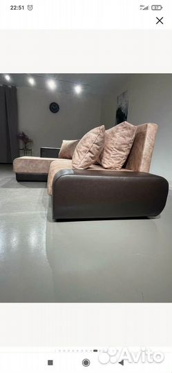 Угловой диван бу